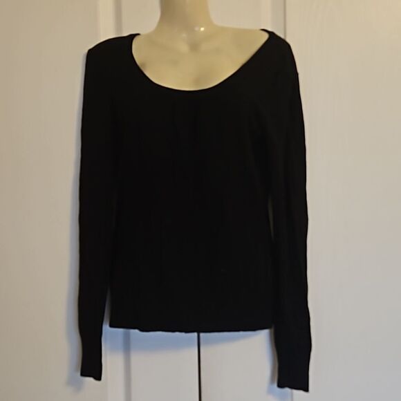 H&M Women's Long Sleeves Sweater Black XS - Picture 1 of 16